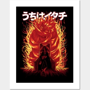 Itachi Susanoo Posters and Art